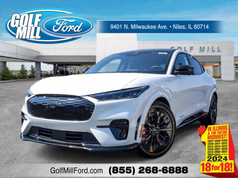 2025 Ford Mustang Mach-E GT