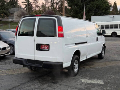 2016 Chevrolet Express 2500