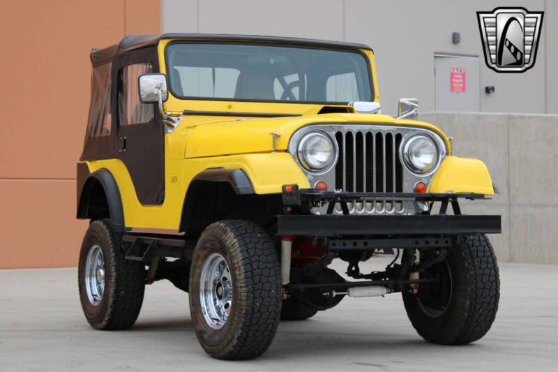 1957 Willys CJ-5