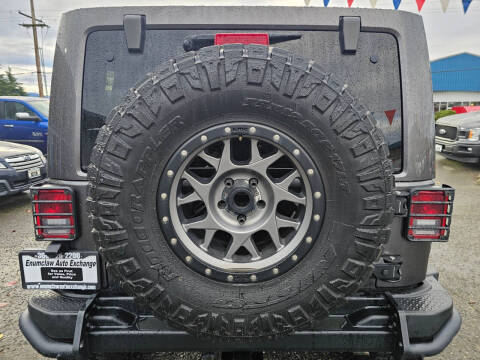 2016 Jeep Wrangler Unlimited Backcountry