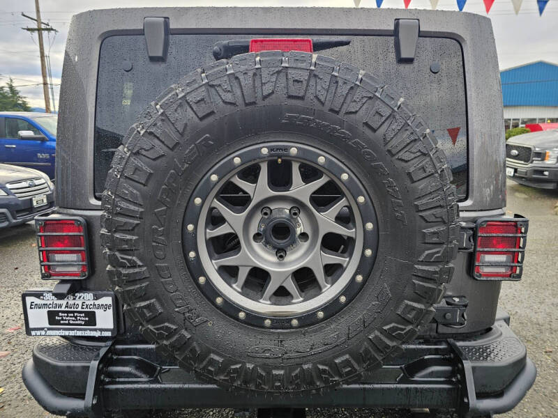 2016 Jeep Wrangler Unlimited Backcountry