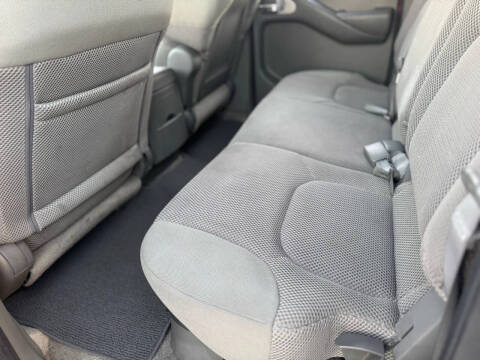 2013 Nissan Frontier