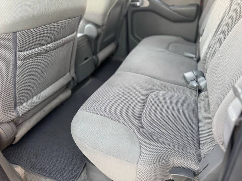 2013 Nissan Frontier