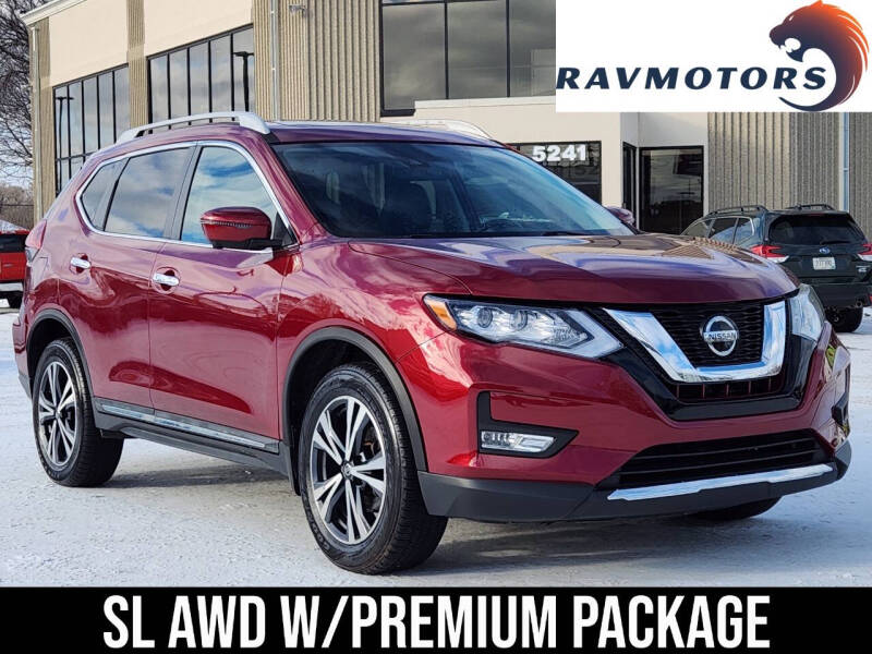 2018 Nissan Rogue for sale at RAVMOTORS - CRYSTAL in Crystal MN