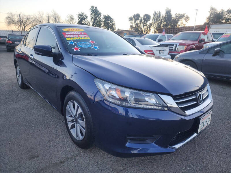 2014 Honda Accord for sale at Star Auto Sales in Modesto CA