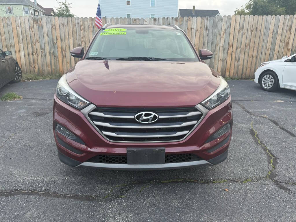 2016 Hyundai TUCSON for sale at B2B Auto Inc in New Bedford, MA