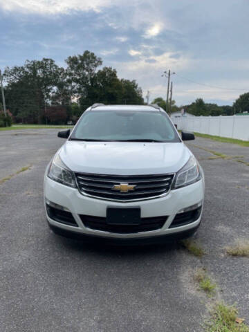 2017 Chevrolet Traverse LS