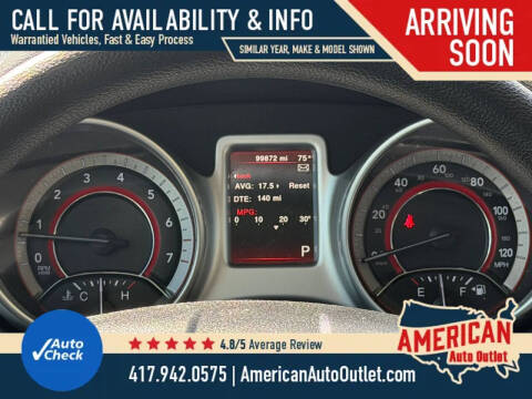2020 Dodge Journey SE Value