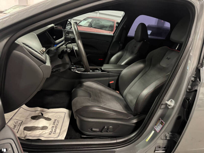 2021 Hyundai Sonata N Line