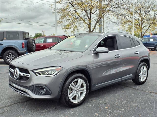 2021 Mercedes-Benz GLA GLA 250 4MATIC