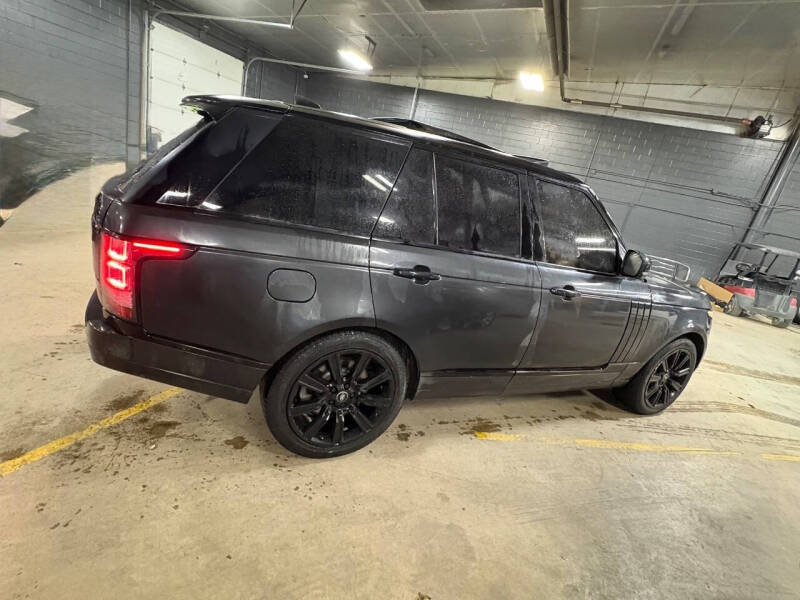 2017 Land Rover Range Rover Supercharged