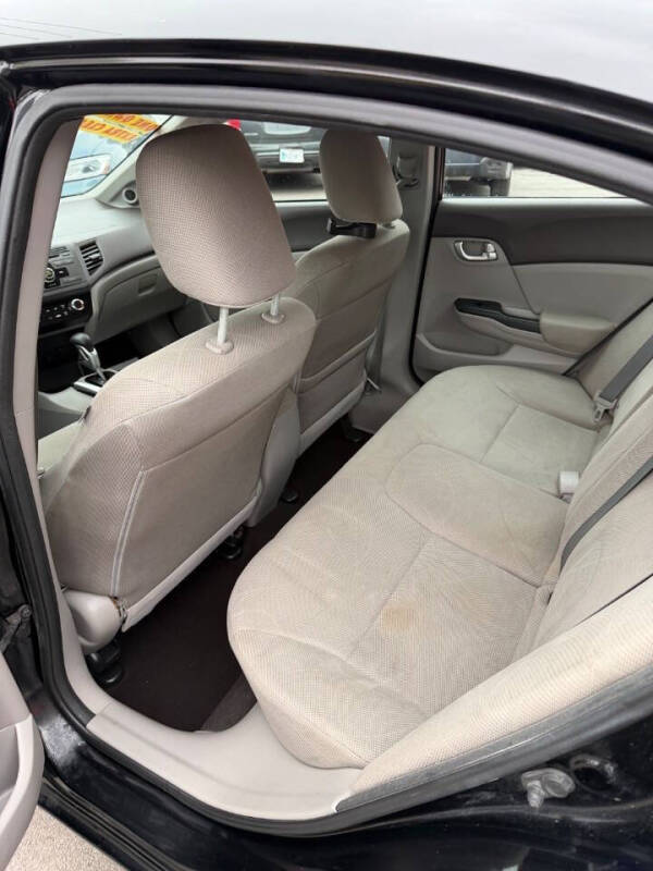 2012 Honda Civic EX