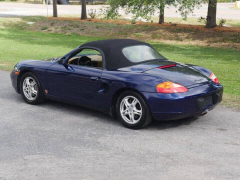 2002 Porsche Boxster
