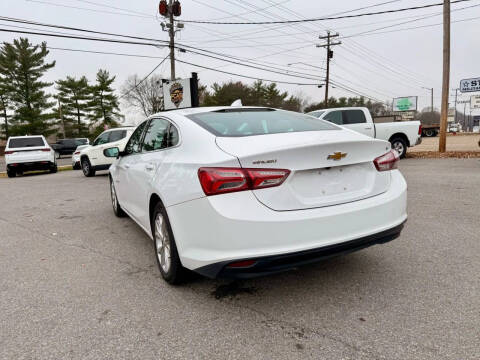 2022 Chevrolet Malibu LT