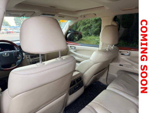 2008 Lexus LX 570
