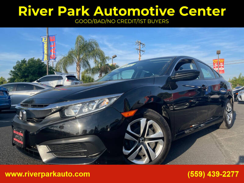 2016 Honda Civic for sale at River Park Automotive Center in Fresno CA
