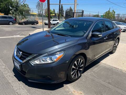 2018 Nissan Altima for sale at West Coast Motor Sports in North Hollywood CA