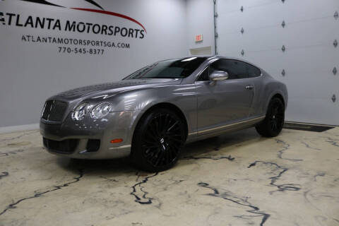 2008 Bentley Continental for sale at Atlanta Motorsports in Roswell GA