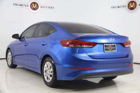 2018 Hyundai Elantra