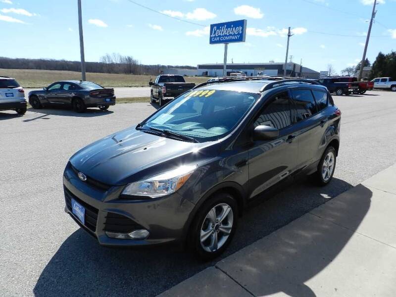2015 Ford Escape for sale at Leitheiser Car Company in West Bend WI
