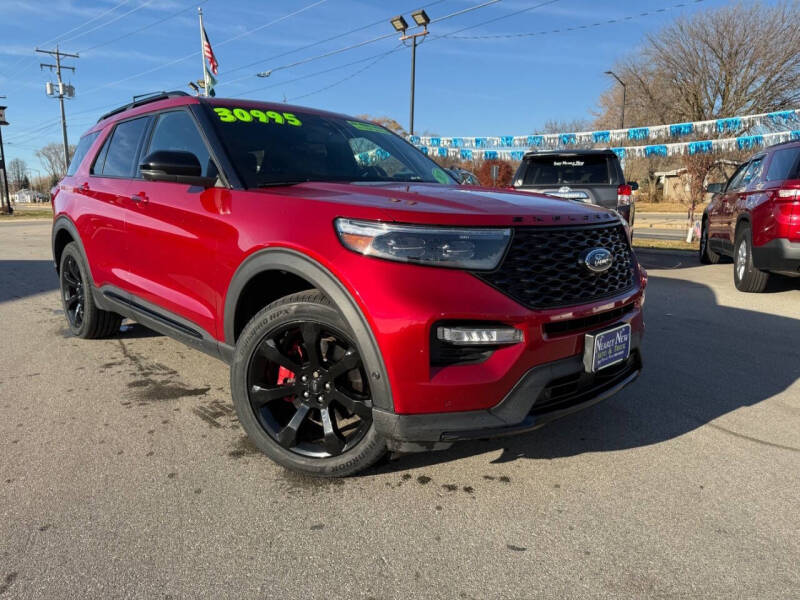 2020 Ford Explorer ST
