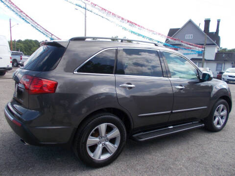 2011 Acura MDX SH-AWD w/Tech