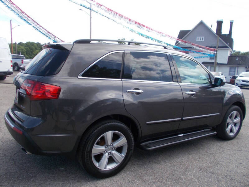 2011 Acura MDX SH-AWD w/Tech