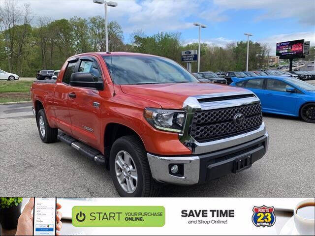 2018 Toyota Tundra SR5