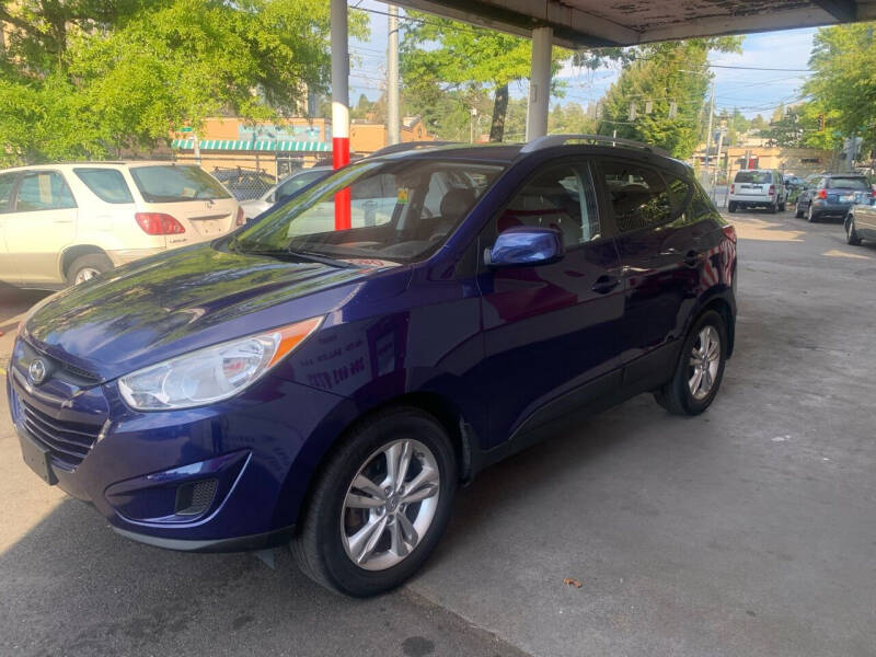2011 Hyundai Tucson for sale at OBO AUTO SALES LLC in Seattle WA
