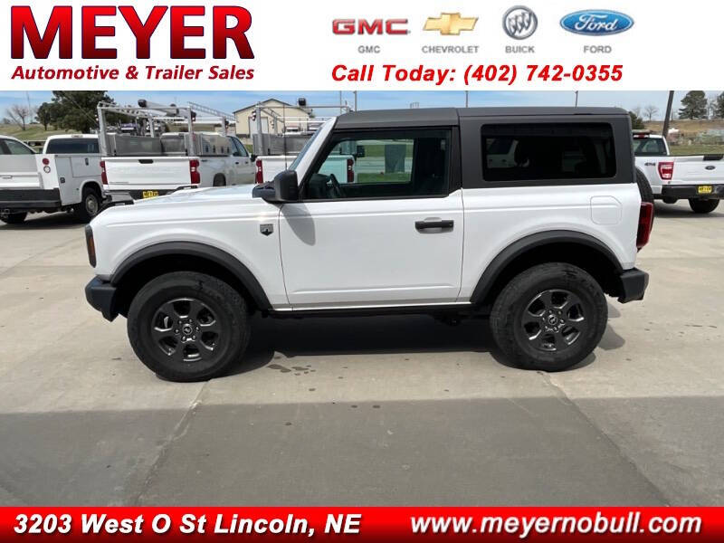 2023 Ford Bronco Big Bend
