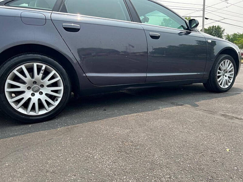 2007 Audi A6 3.2 quattro