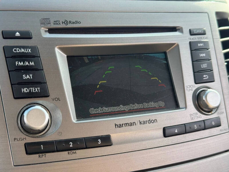 2013 Subaru Outback 2.5i Limited