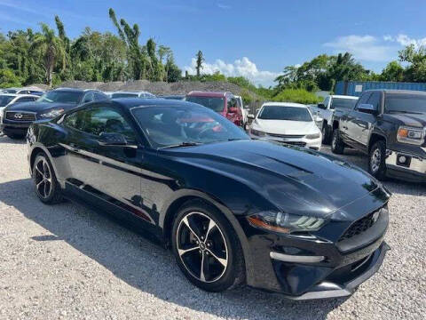 2018 Ford Mustang