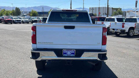 2025 Chevrolet Silverado 2500HD