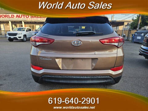 2017 Hyundai Tucson SE