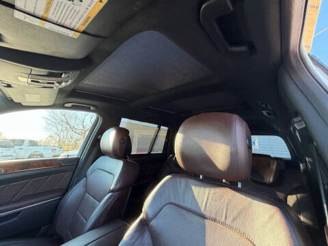 2014 Mercedes-Benz GL-Class GL 550 4MATIC