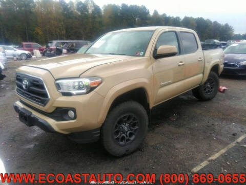 2017 Toyota Tacoma for sale at East Coast Auto Source Inc. in Bedford VA