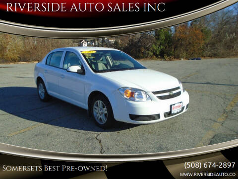 2005 Chevrolet Cobalt for sale at RIVERSIDE AUTO SALES INC in Somerset MA