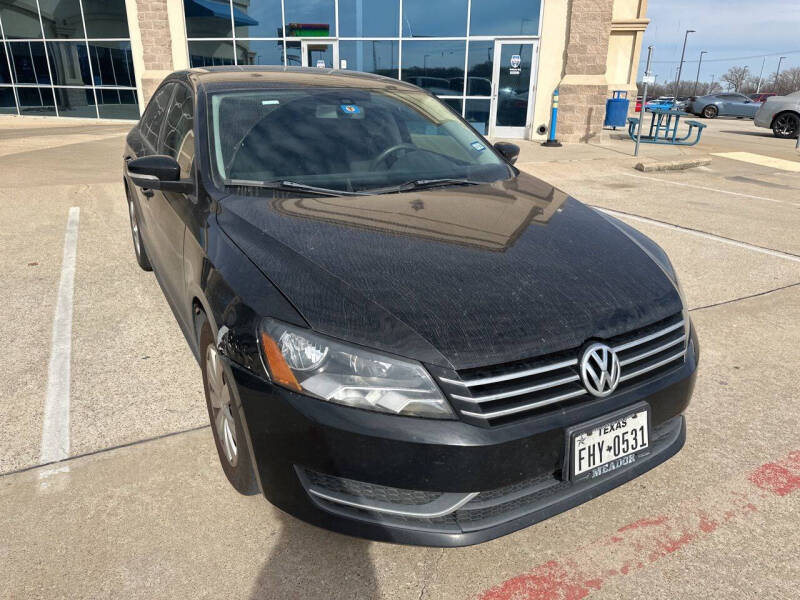2013 Volkswagen Passat