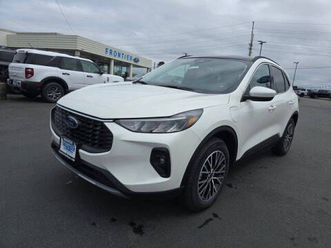 2025 Ford Escape Plug-In Hybrid PHEV