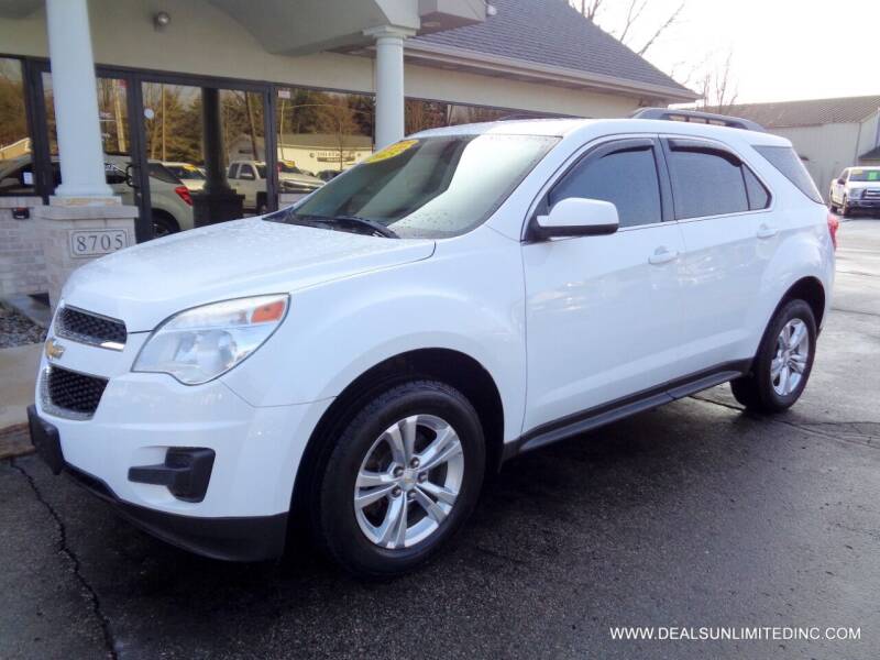 2015 Chevrolet Equinox for sale at DEALS UNLIMITED INC in Portage MI
