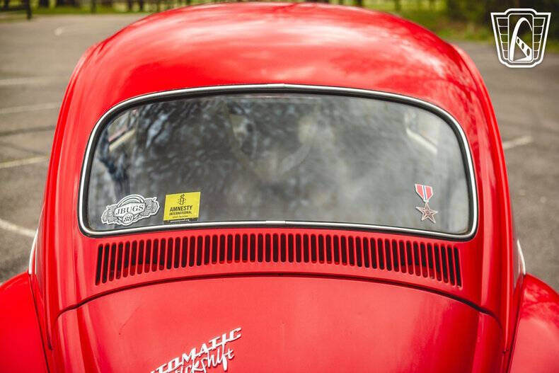 1968 Volkswagen Beetle