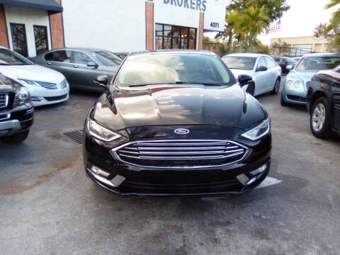 2017 Ford Fusion Titanium