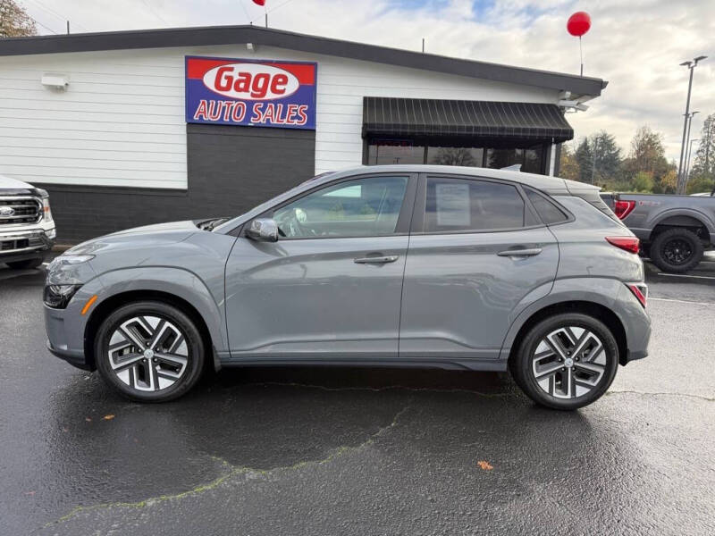 2023 Hyundai Kona Electric SE