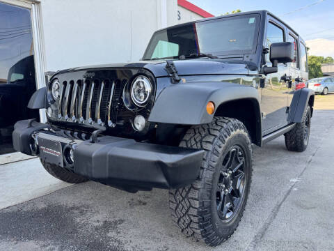 2016 Jeep Wrangler Unlimited Willys Wheeler