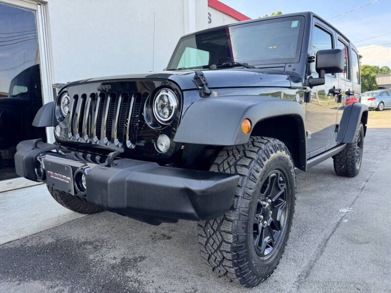 2016 Jeep Wrangler Unlimited Willys Wheeler