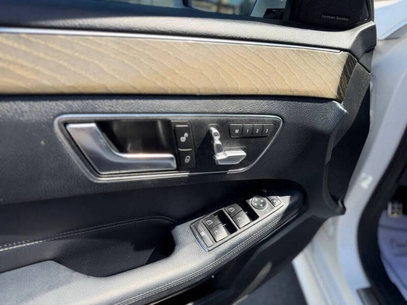 2014 Mercedes-Benz E-Class