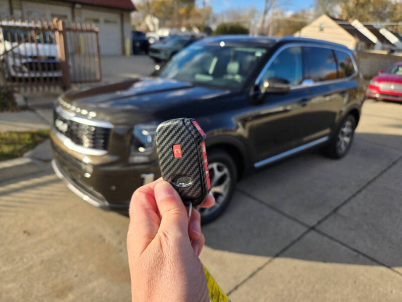 2022 Kia Telluride EX