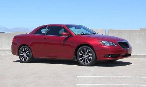 2012 Chrysler 200 S