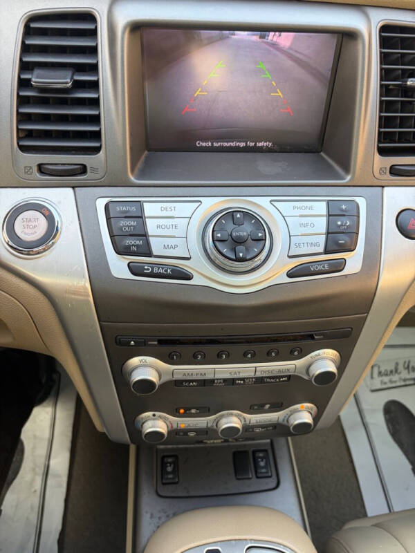 2012 Nissan Murano SL
